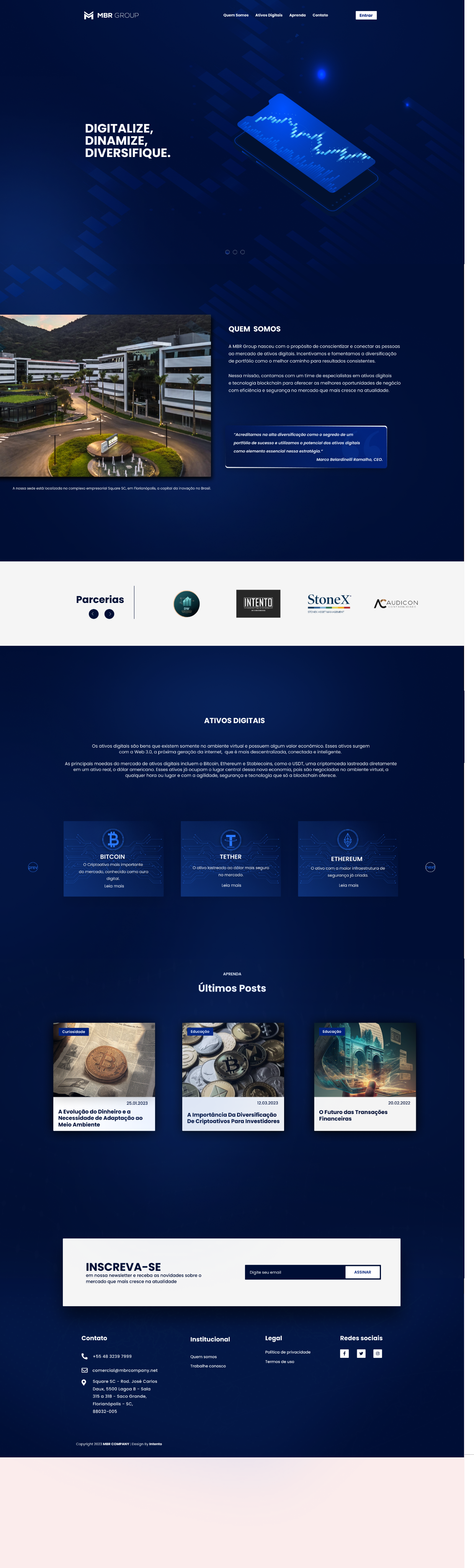 Resultados MBR Group
